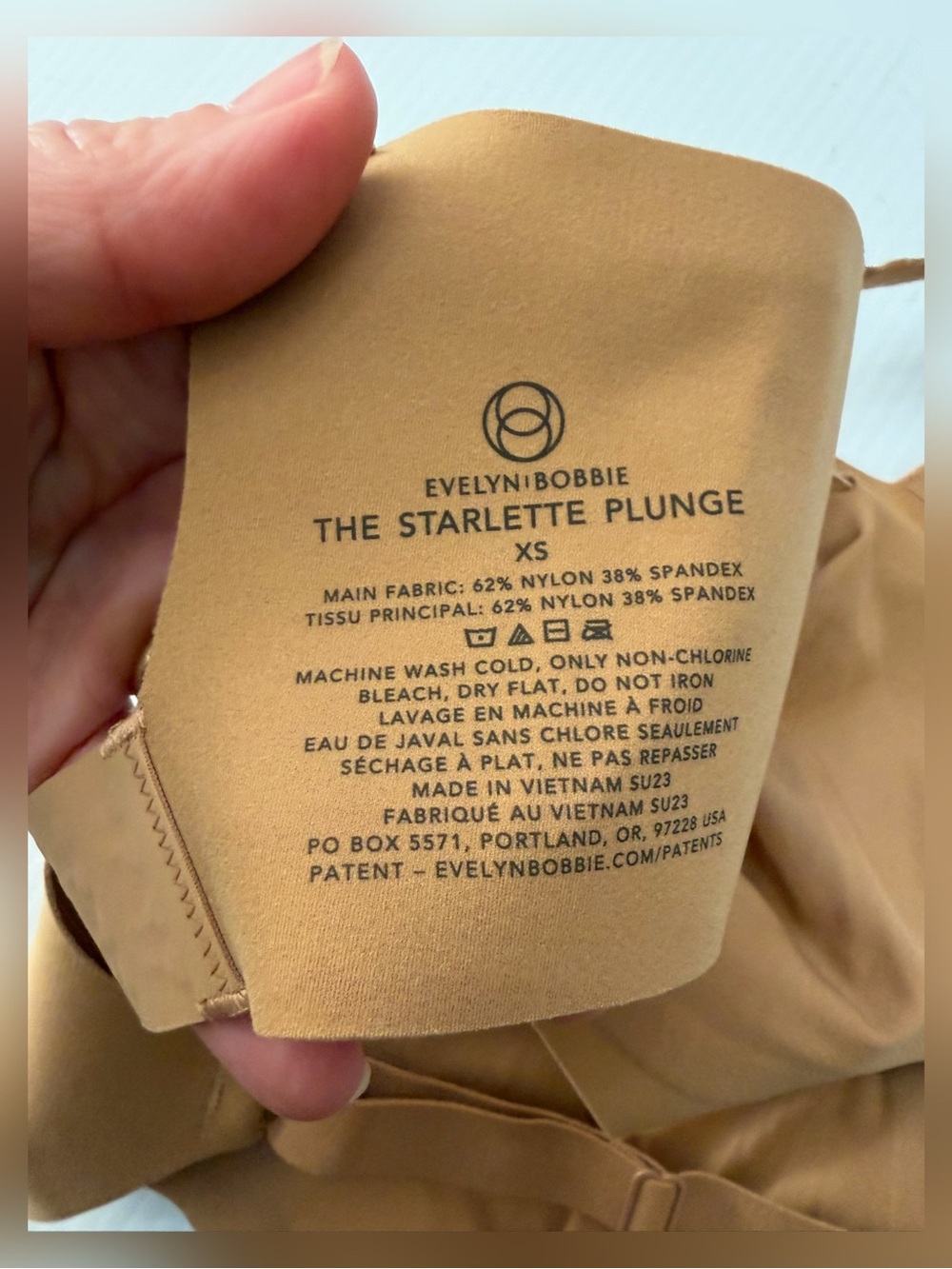 Evelyn & Bobbie - Starlette Plunge Bra - Xs View 5